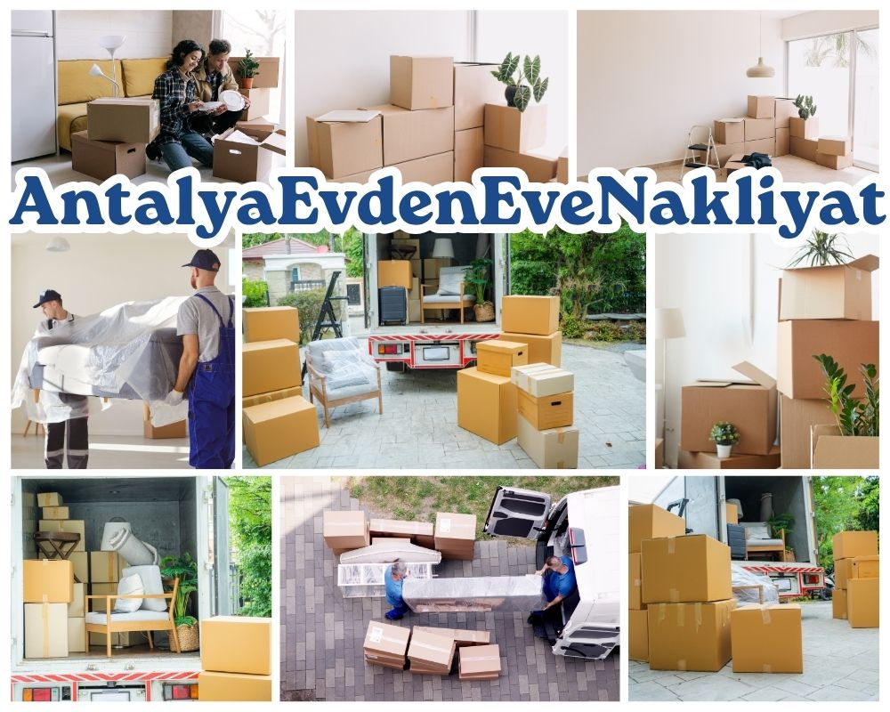 Antalya Tosya Asansörlü Evden Eve Nakliyat
